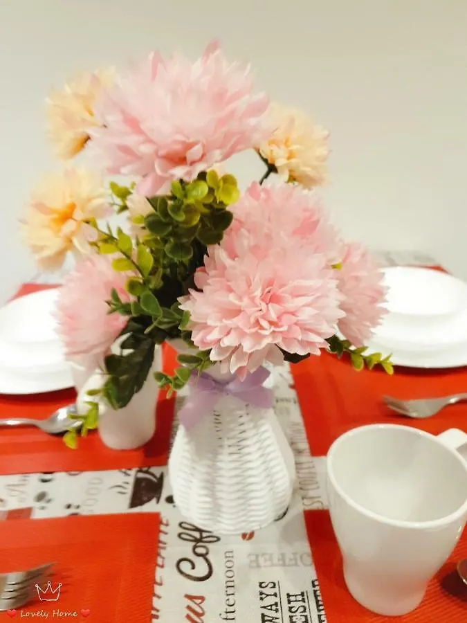 Apartment Lovelyhome@Geo Linked Brt/Sunway/Medical 中文房东 Kampong Penaga  Malaysia