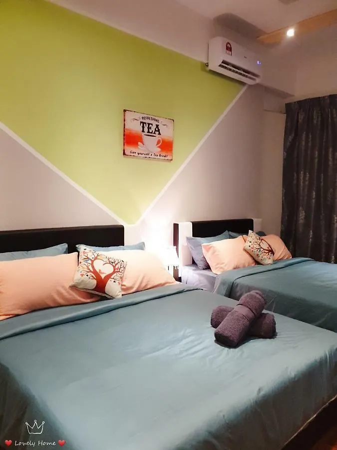 Apartment Lovelyhome@Geo Linked Brt/Sunway/Medical 中文房东 Kampong Penaga