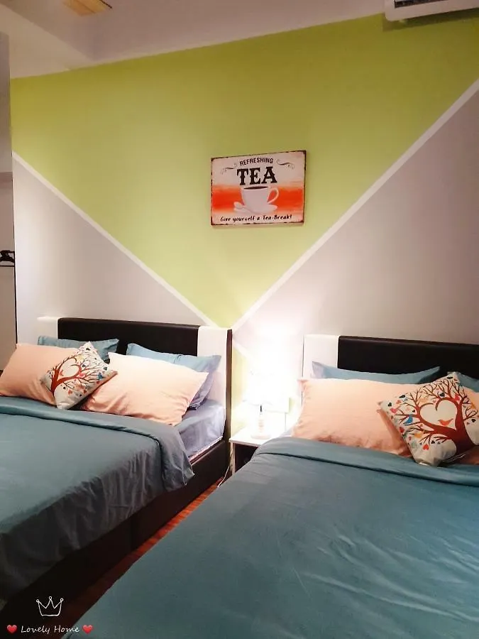 Lovelyhome@Geo Linked Brt/Sunway/Medical 中文房东 Kampong Penaga  Apartment Kampong Penaga (Selangor)